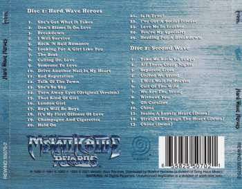 2CD The Take: Hard Wave Heroes