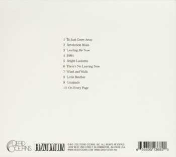 CD The Tallest Man on Earth: There's No Leaving Now