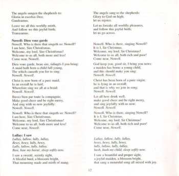 CD The Tallis Scholars: Christmas Carols And Motets