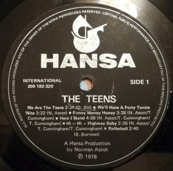 LP The Teens: The Teens