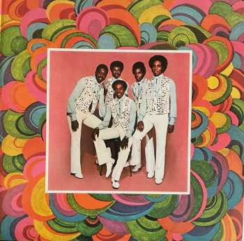 LP The Temptations: Solid Rock