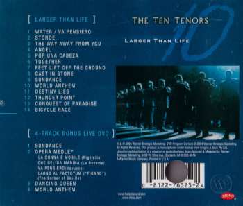 CD/DVD The Ten Tenors: Larger Than Life