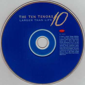 CD/DVD The Ten Tenors: Larger Than Life