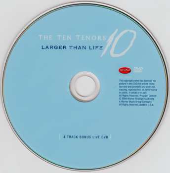 CD/DVD The Ten Tenors: Larger Than Life