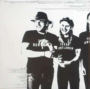 LP The Texas Gentlemen: TX Jelly CLR