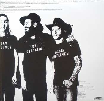 LP The Texas Gentlemen: TX Jelly CLR
