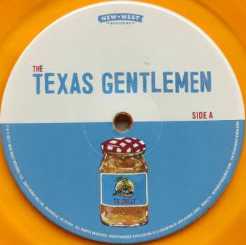 LP The Texas Gentlemen: TX Jelly CLR