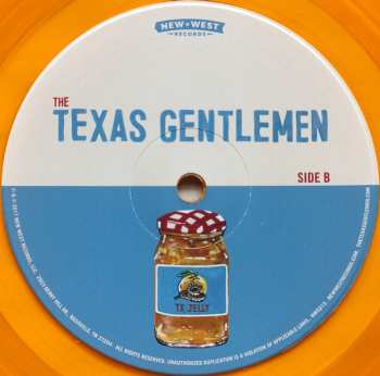 LP The Texas Gentlemen: TX Jelly CLR