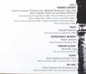 LP The Texas Gentlemen: TX Jelly CLR