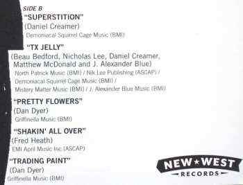 LP The Texas Gentlemen: TX Jelly CLR