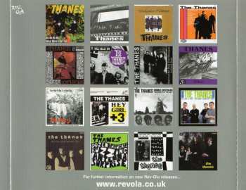 CD The Thanes: Evolver