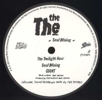 2LP/Zestaw pudełkowy The The: Soul Mining DLX