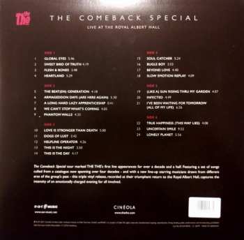 3LP The The: The Comeback Special (Live At The Royal Albert Hall) LTD | CLR