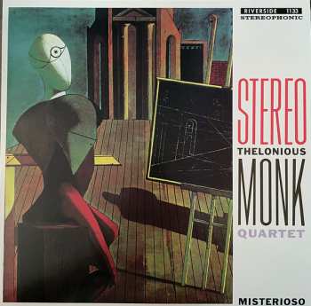 LP The Thelonious Monk Quartet: Misterioso