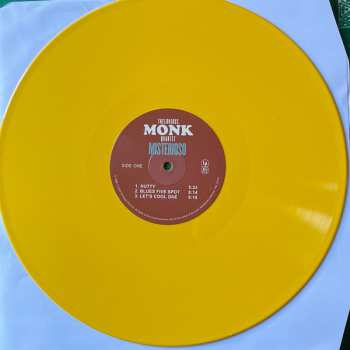 LP The Thelonious Monk Quartet: Misterioso CLR | LTD