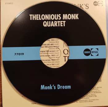 LP/CD The Thelonious Monk Quartet: Monk's Dream