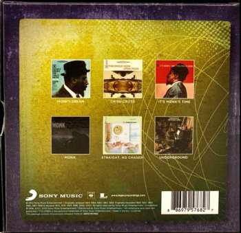 6CD/Zestaw pudełkowy The Thelonious Monk Quartet: The Complete Columbia Studio Albums Collection