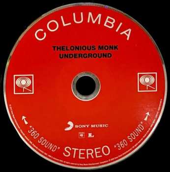 6CD/Zestaw pudełkowy The Thelonious Monk Quartet: The Complete Columbia Studio Albums Collection