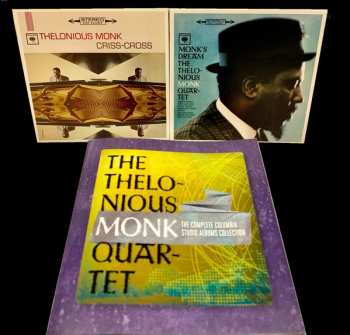 6CD/Zestaw pudełkowy The Thelonious Monk Quartet: The Complete Columbia Studio Albums Collection