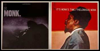 6CD/Zestaw pudełkowy The Thelonious Monk Quartet: The Complete Columbia Studio Albums Collection