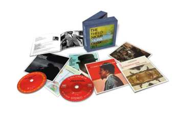 6CD/Zestaw pudełkowy The Thelonious Monk Quartet: The Complete Columbia Studio Albums Collection