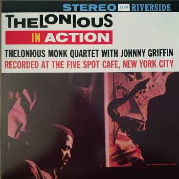 LP The Thelonious Monk Quartet: Thelonious In Action