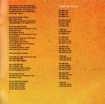 CD The Thermals: The Body The Blood The Machine