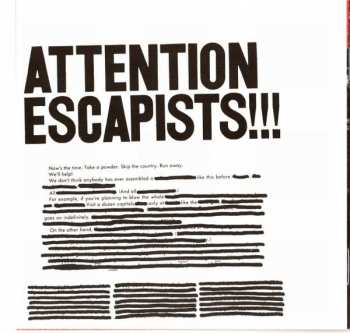 CD The Thermals: The Body The Blood The Machine