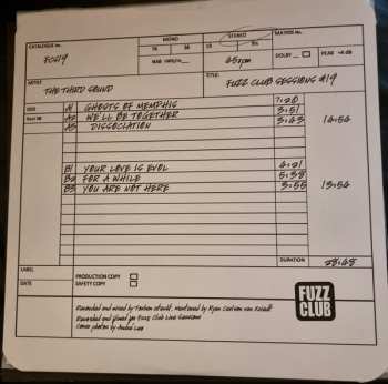 2LP The Third Sound: Fuzz Club Session No 19 LTD