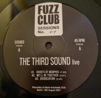 2LP The Third Sound: Fuzz Club Session No 19 LTD