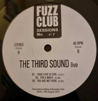 2LP The Third Sound: Fuzz Club Session No 19 LTD