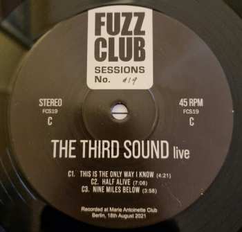 2LP The Third Sound: Fuzz Club Session No 19 LTD