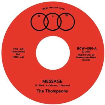 Album The Thompsons: Message