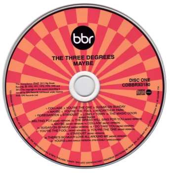 2CD The Three Degrees: Maybe