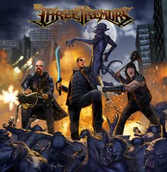 2LP The Three Tremors: The Three Tremors