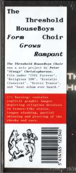 CD The Threshold HouseBoys Choir: Form Grows Rampant