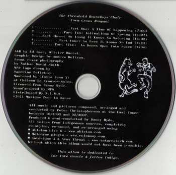 CD The Threshold HouseBoys Choir: Form Grows Rampant