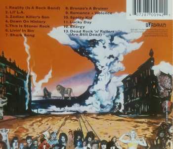 CD The Time Flys: Rebels Of Babylon