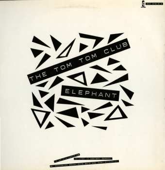 LP Tom Tom Club: Wordy Rappinghood