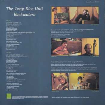 LP The Tony Rice Unit: Backwaters