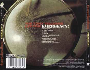 CD The Tony Williams Lifetime: Emergency!