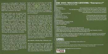 CD The Tony Williams Lifetime: Emergency!