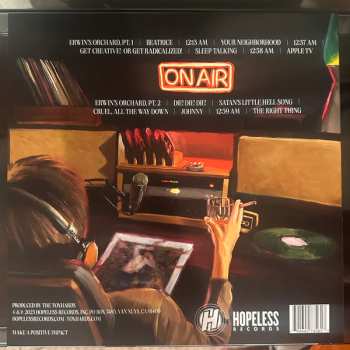 LP The Toxhards: Your Neighborhood CLR