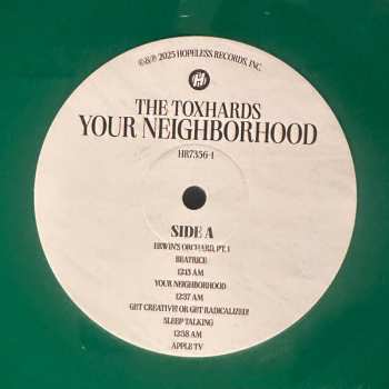LP The Toxhards: Your Neighborhood CLR