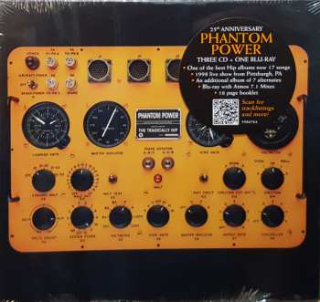 3CD/Zestaw pudełkowy/Blu-ray The Tragically Hip: Phantom Power DIGI