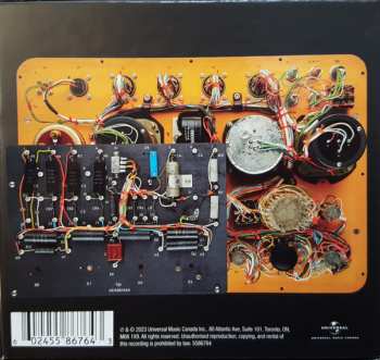 3CD/Zestaw pudełkowy/Blu-ray The Tragically Hip: Phantom Power DIGI