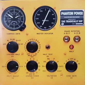 3CD/Zestaw pudełkowy/Blu-ray The Tragically Hip: Phantom Power DIGI