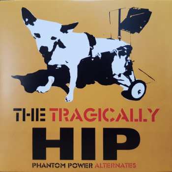 3CD/Zestaw pudełkowy/Blu-ray The Tragically Hip: Phantom Power DIGI