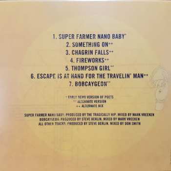 3CD/Zestaw pudełkowy/Blu-ray The Tragically Hip: Phantom Power DIGI