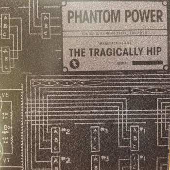 3CD/Zestaw pudełkowy/Blu-ray The Tragically Hip: Phantom Power DIGI